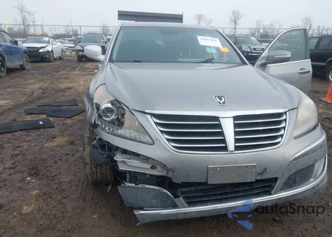 2013 Hyundai Equus Signature from USA, damaged, VIN KMHGH4JH5DU059705